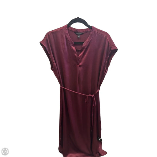 Dress Casual Maxi By Banana Republic In Maroon, Size: Sp
