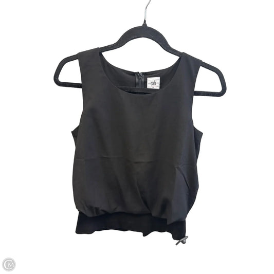Top Sleeveless By Cabi In Black, Size: Xs