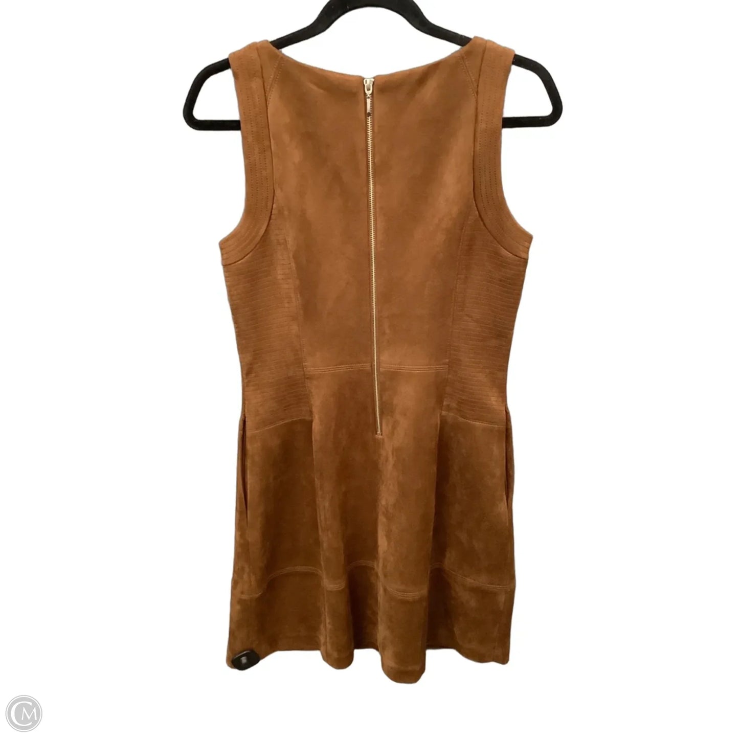Dress Casual Midi By White House Black Market In Brown, Size: S