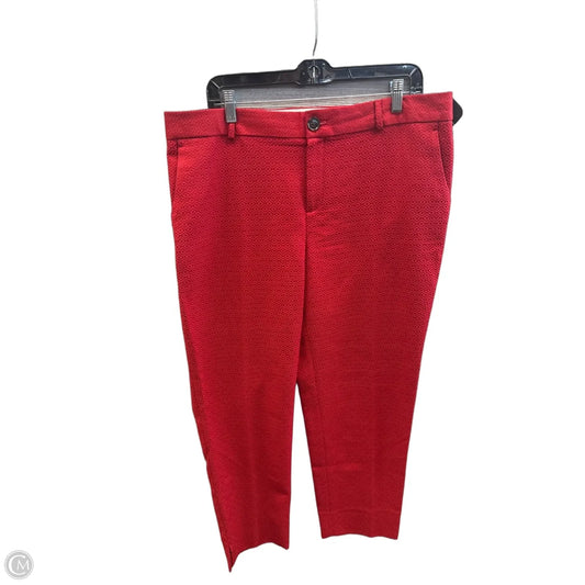 Pants Dress By Banana Republic In Red, Size: Xl