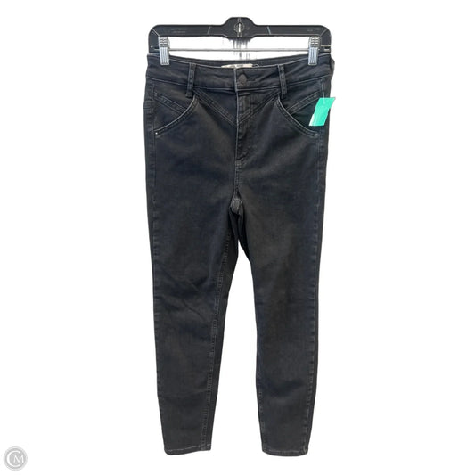 Jeans Skinny By We The Free In Black Denim, Size: 4
