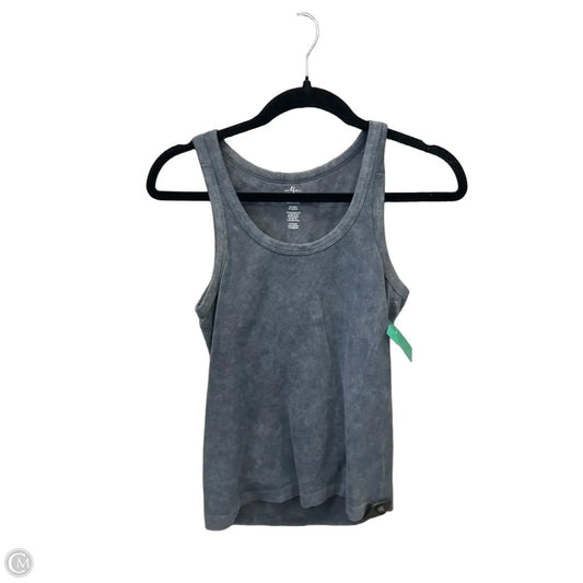 Top Sleeveless By Bke In Grey, Size: Xl