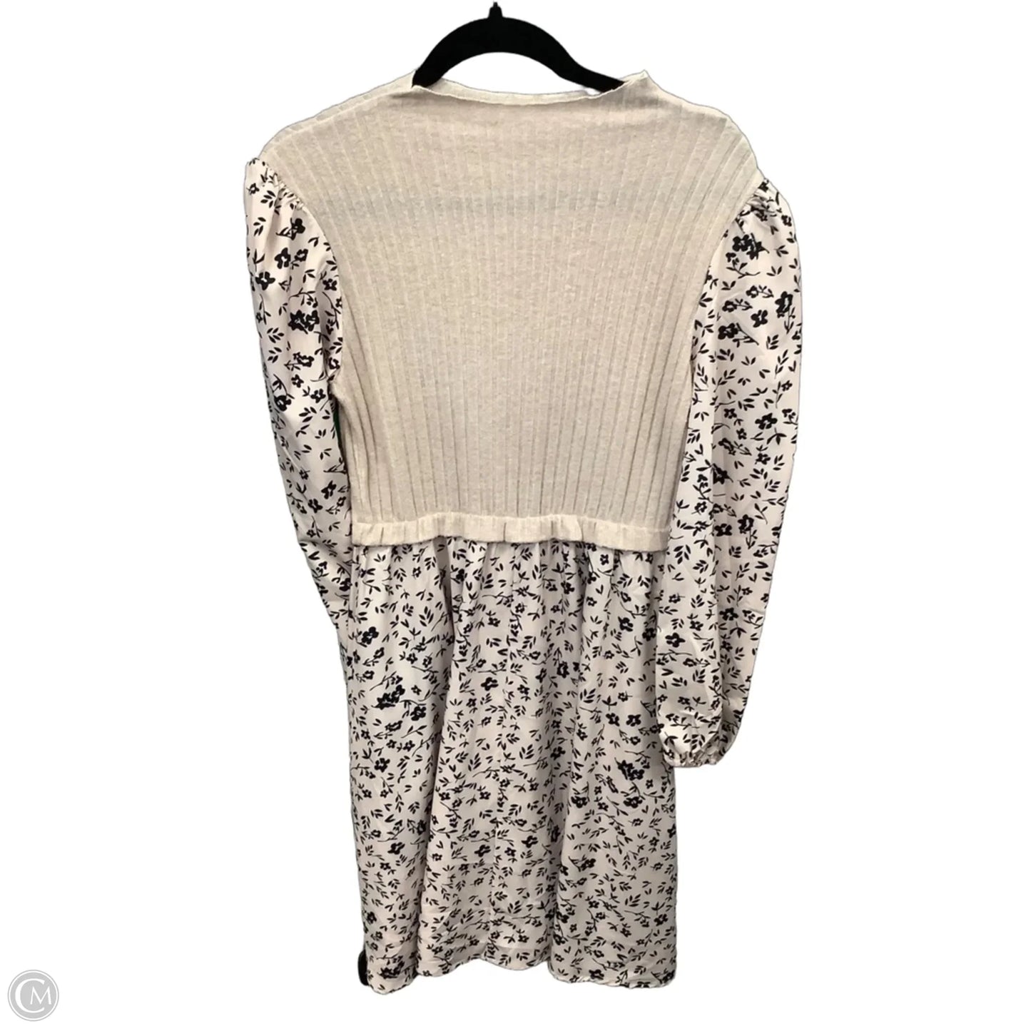 Dress Casual Midi By Clothes Mentor In Brown, Size: S