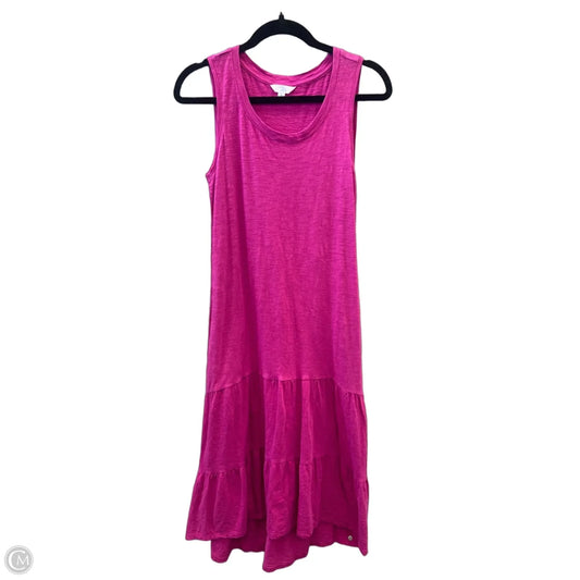Dress Casual Maxi By Time And Tru In Purple, Size: M