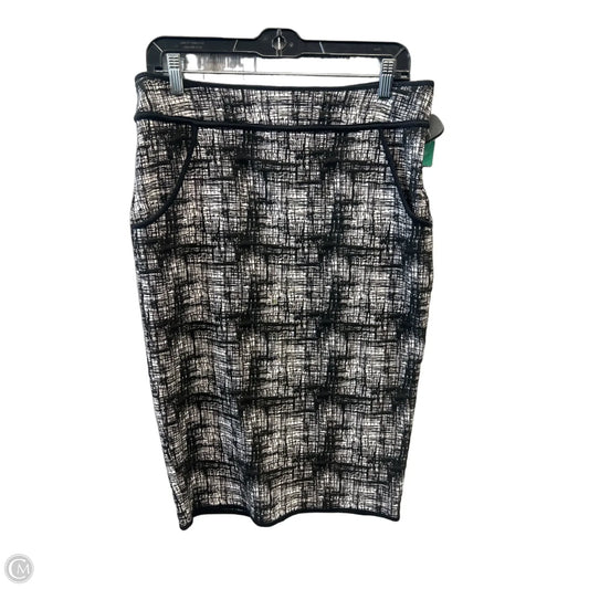 Skirt Midi By Faith And Joy In Black, Size: 12