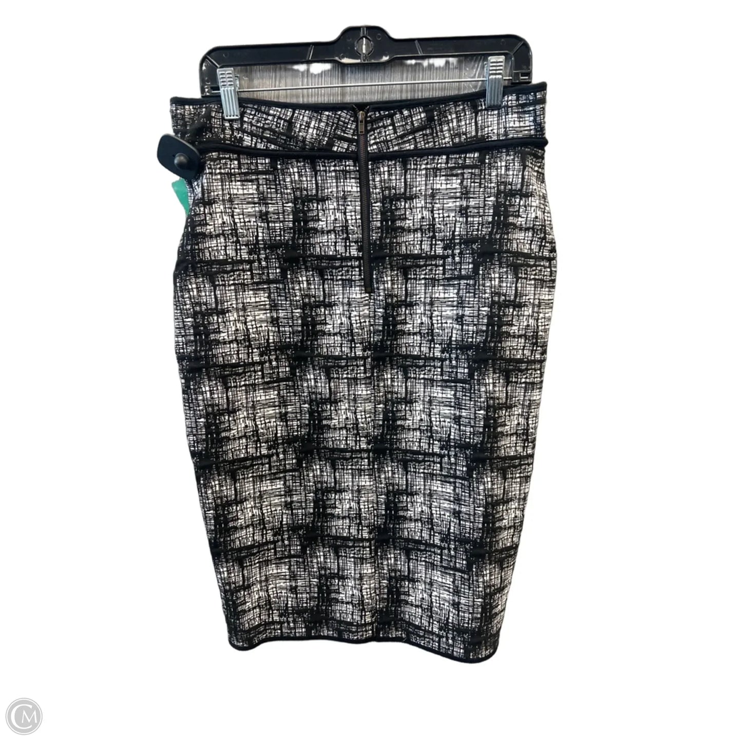 Skirt Midi By Faith And Joy In Black, Size: 12