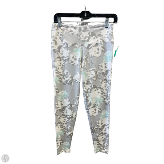 Athletic Leggings By Balance Collection In Grey, Size: M