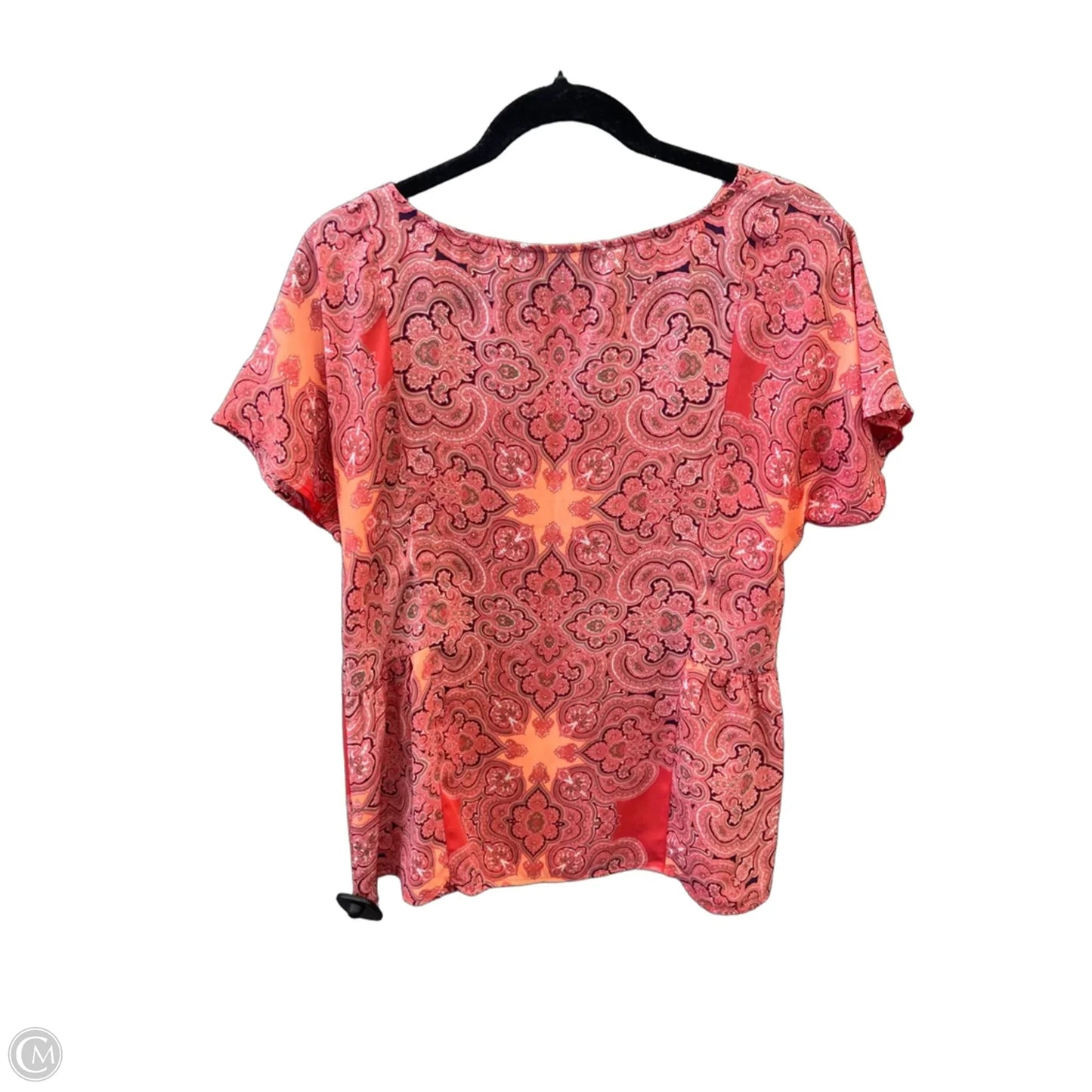 Top Short Sleeve By Ana In Pink, Size: M