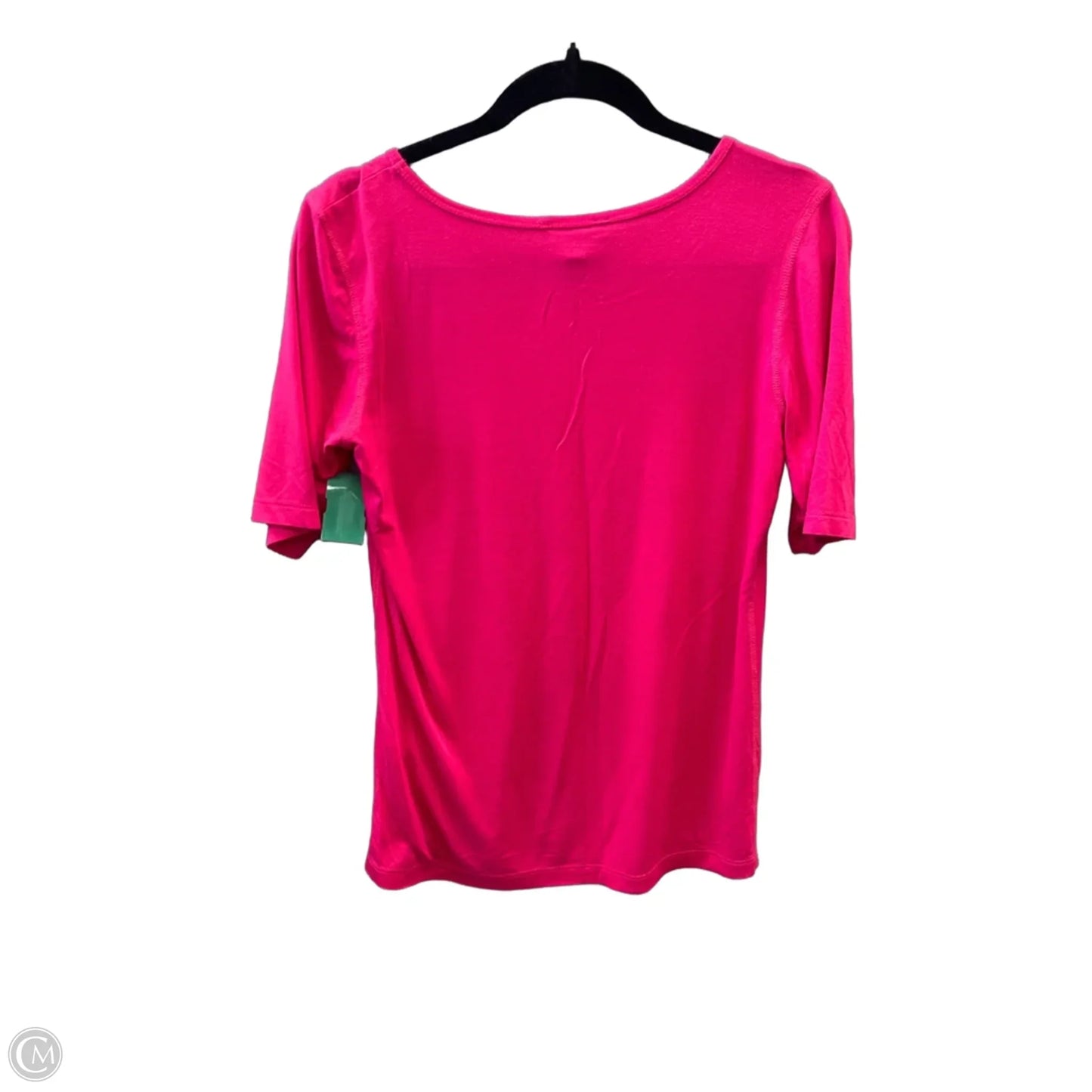Athletic Top Short Sleeve By Clothes Mentor In Pink, Size: S