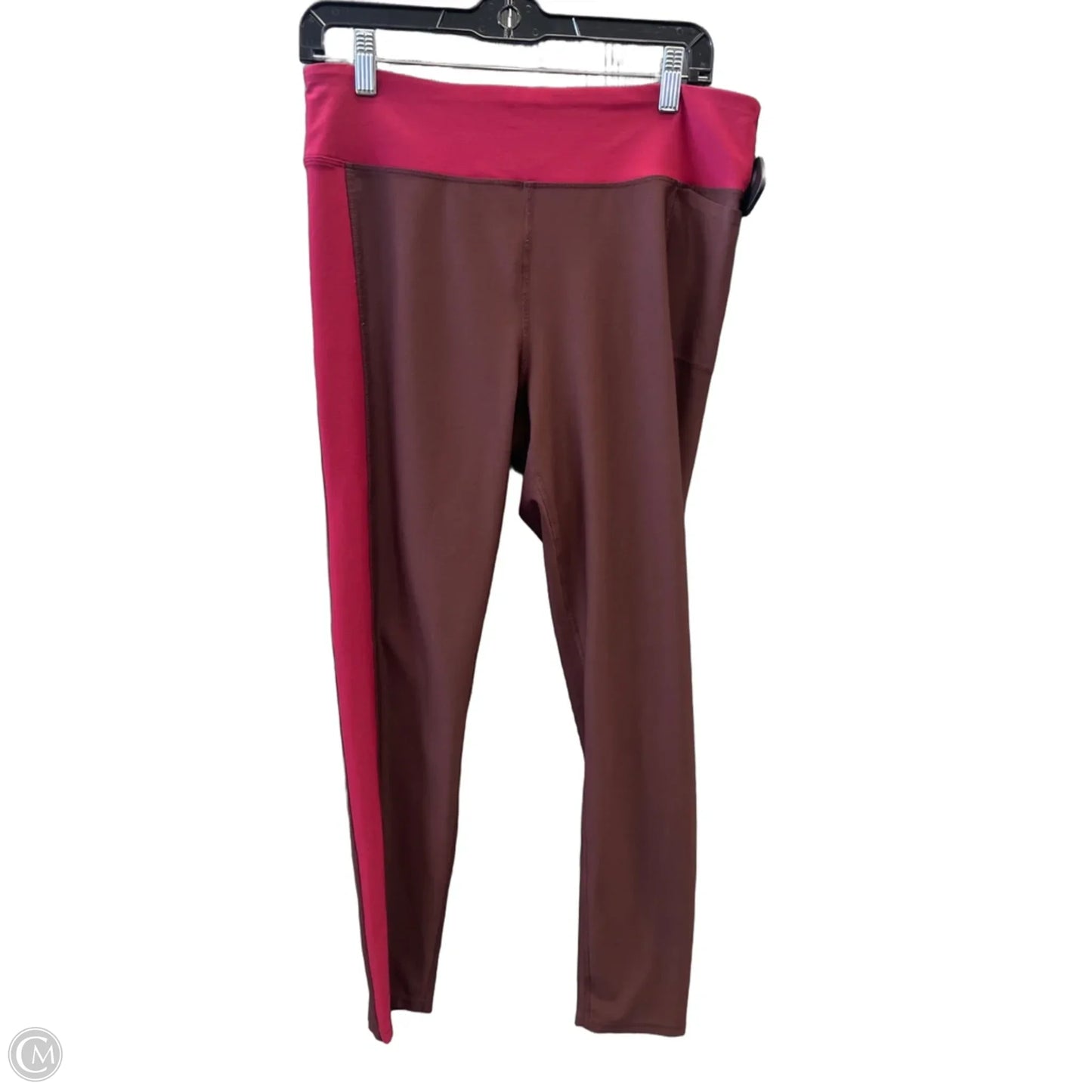 Athletic Leggings By Joy Lab In Red, Size: Xl