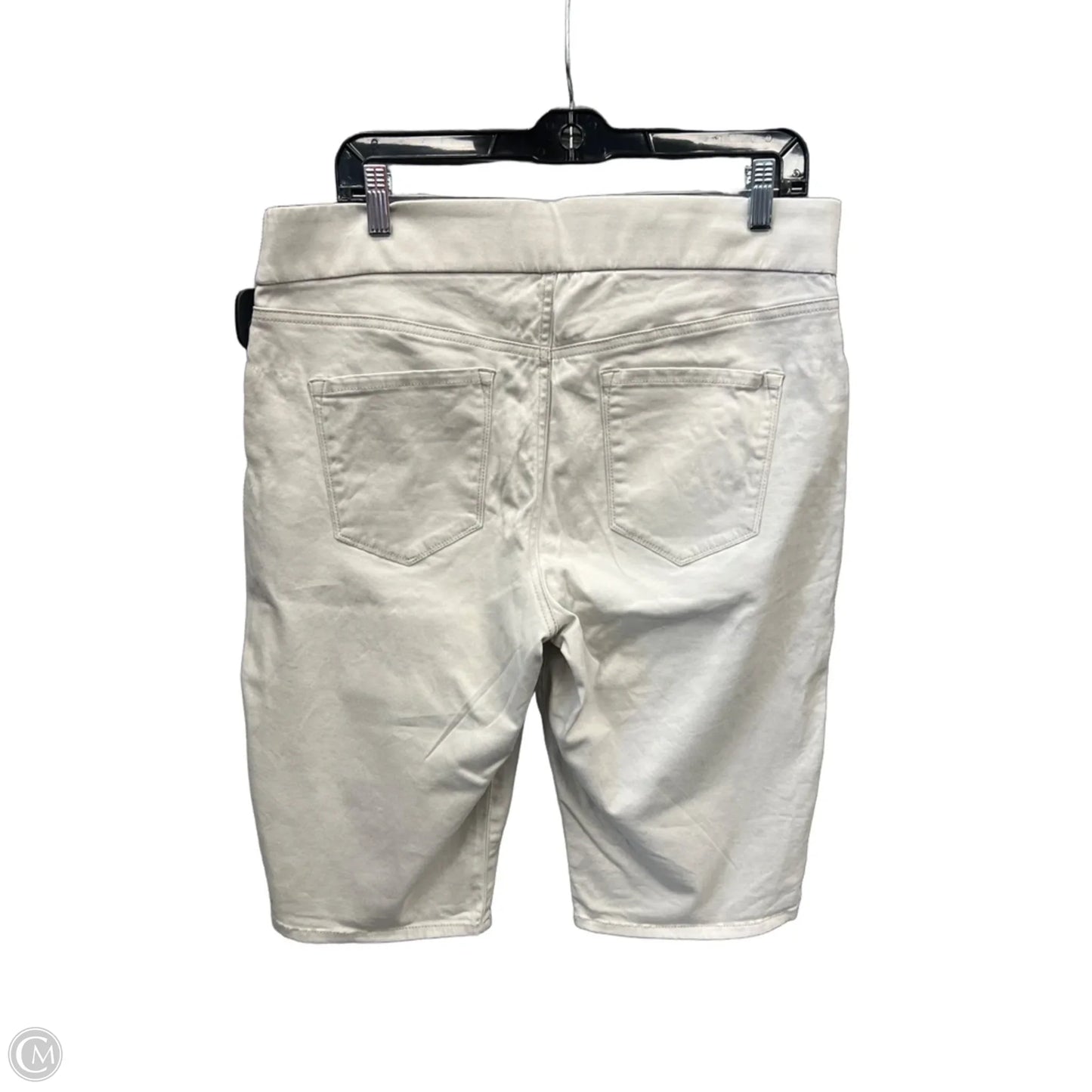 Capris By Nine West Apparel In Grey, Size: 14