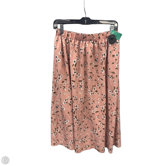 Skirt Maxi By Shein In Pink, Size: 22