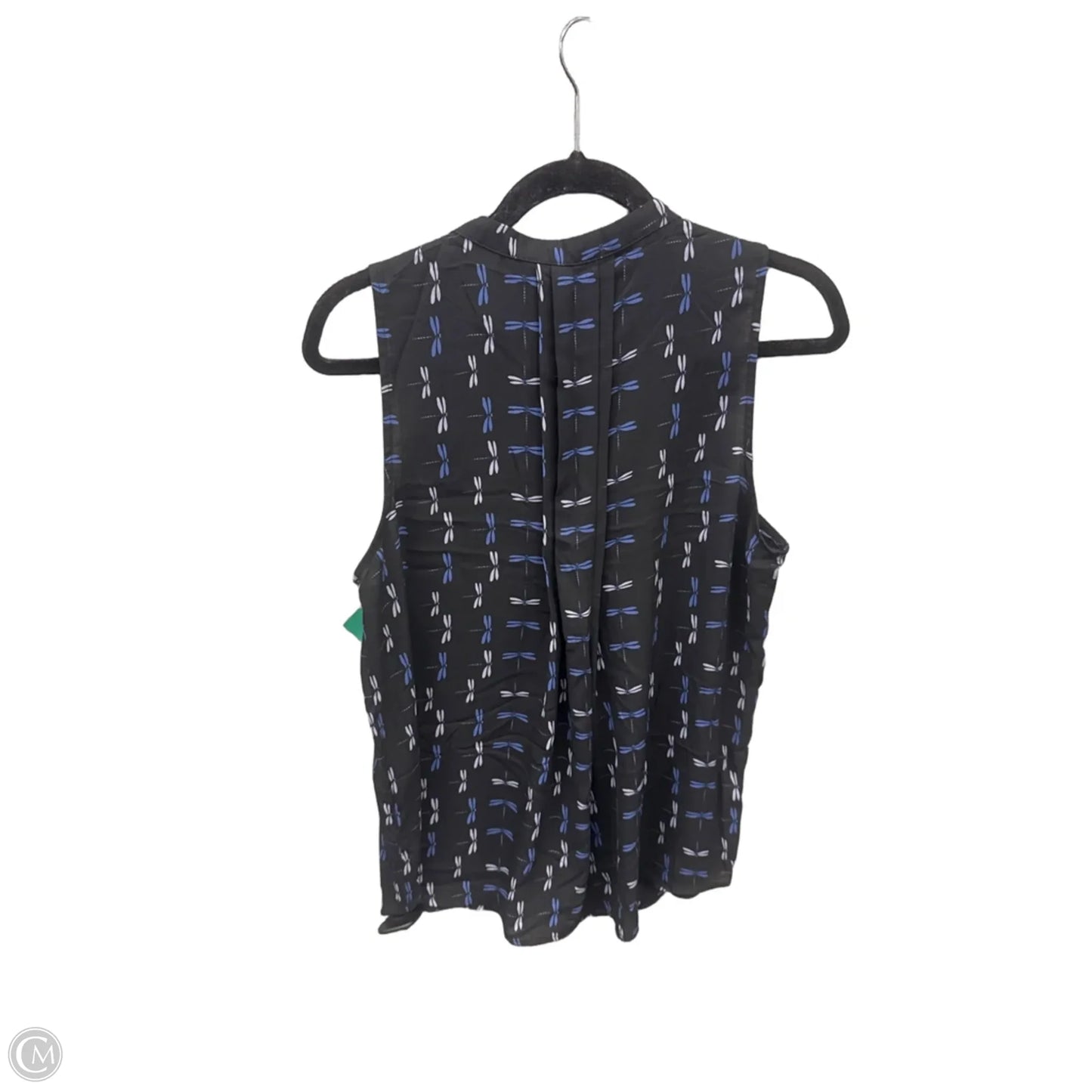 Top Sleeveless By 41 Hawthorn In Black & Blue, Size: S