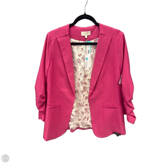 Blazer By Skies Are Blue In Pink, Size: L
