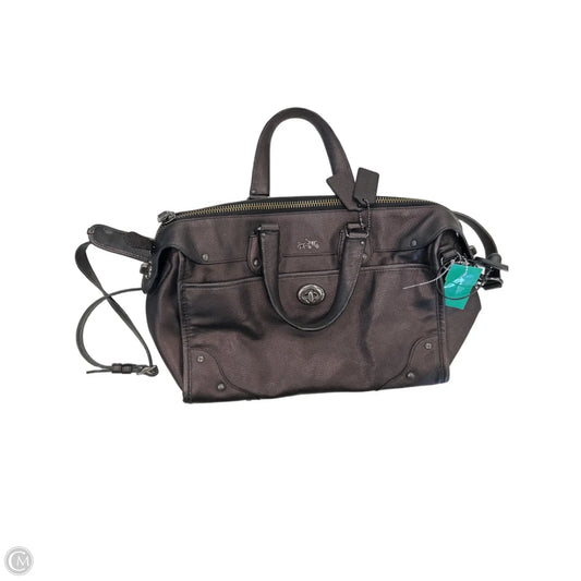Crossbody Designer By Coach, Size: Large