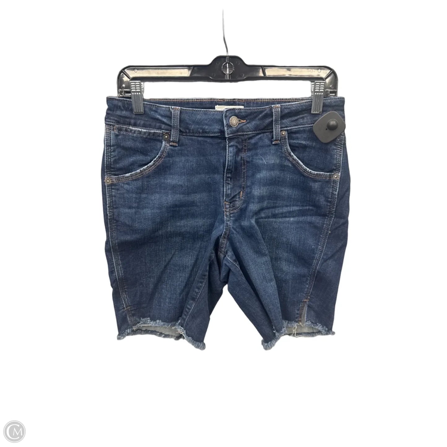 Shorts By Maurices In Blue Denim, Size: 10