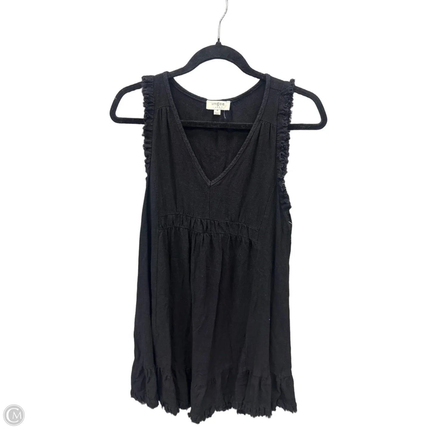 Dress Casual Midi By Umgee In Black, Size: M
