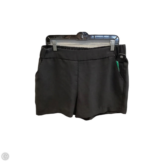 Shorts By Nine West Apparel In Black, Size: 12