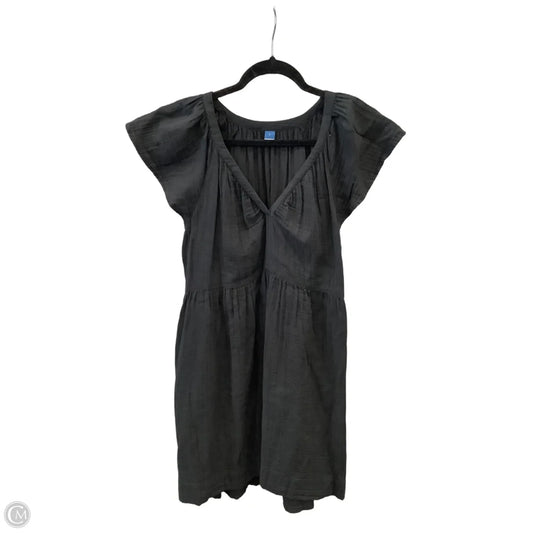 Dress Casual Midi By Old Navy In Black, Size: L