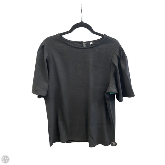 Top Short Sleeve By Clothes Mentor In Black, Size: 2x
