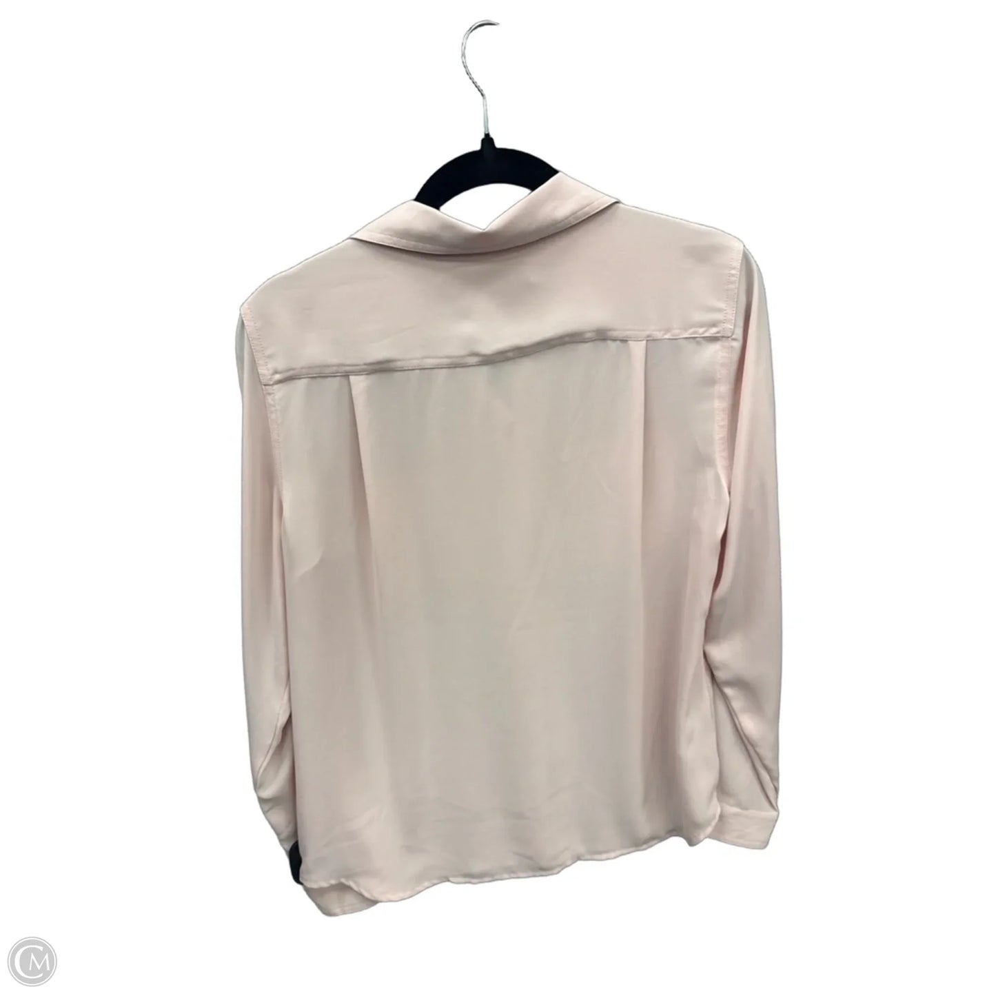 Top Long Sleeve By Loft In Pink, Size: S
