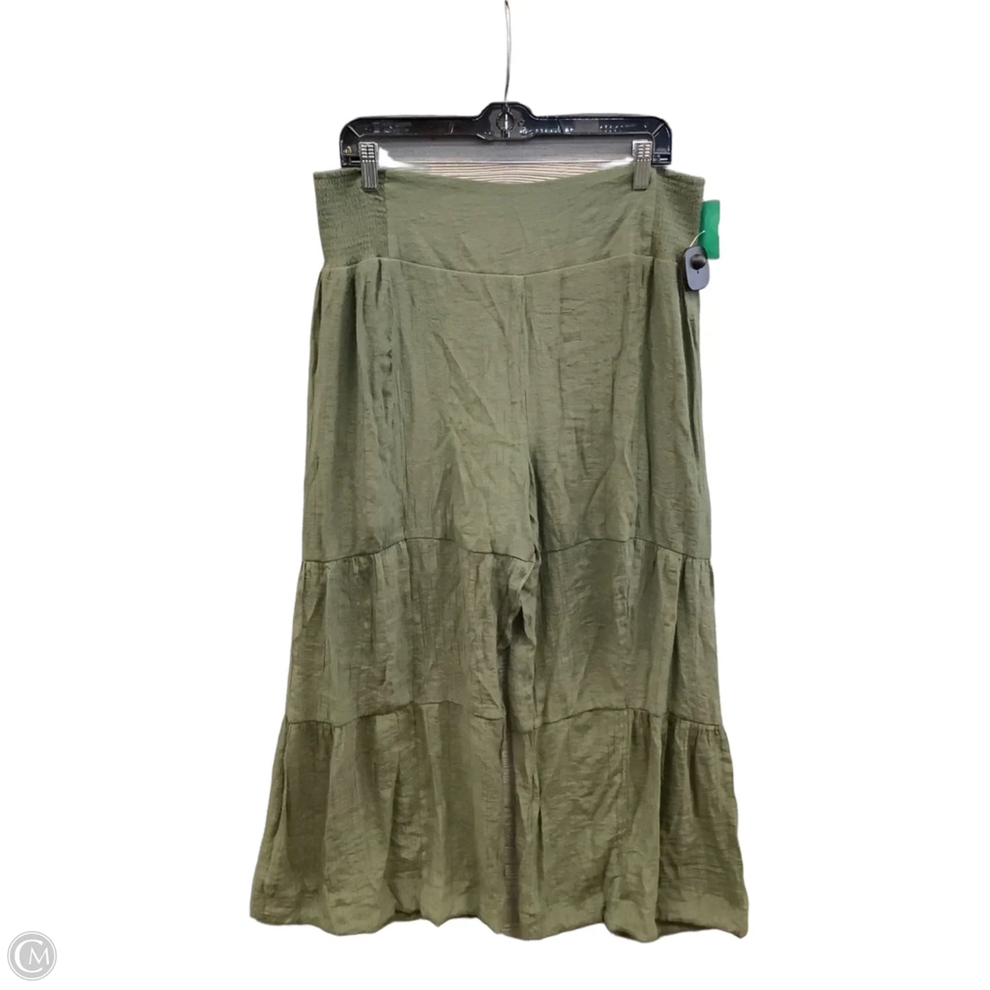 Pants Wide Leg By Nanette By Nanette Lepore In Green, Size: 12