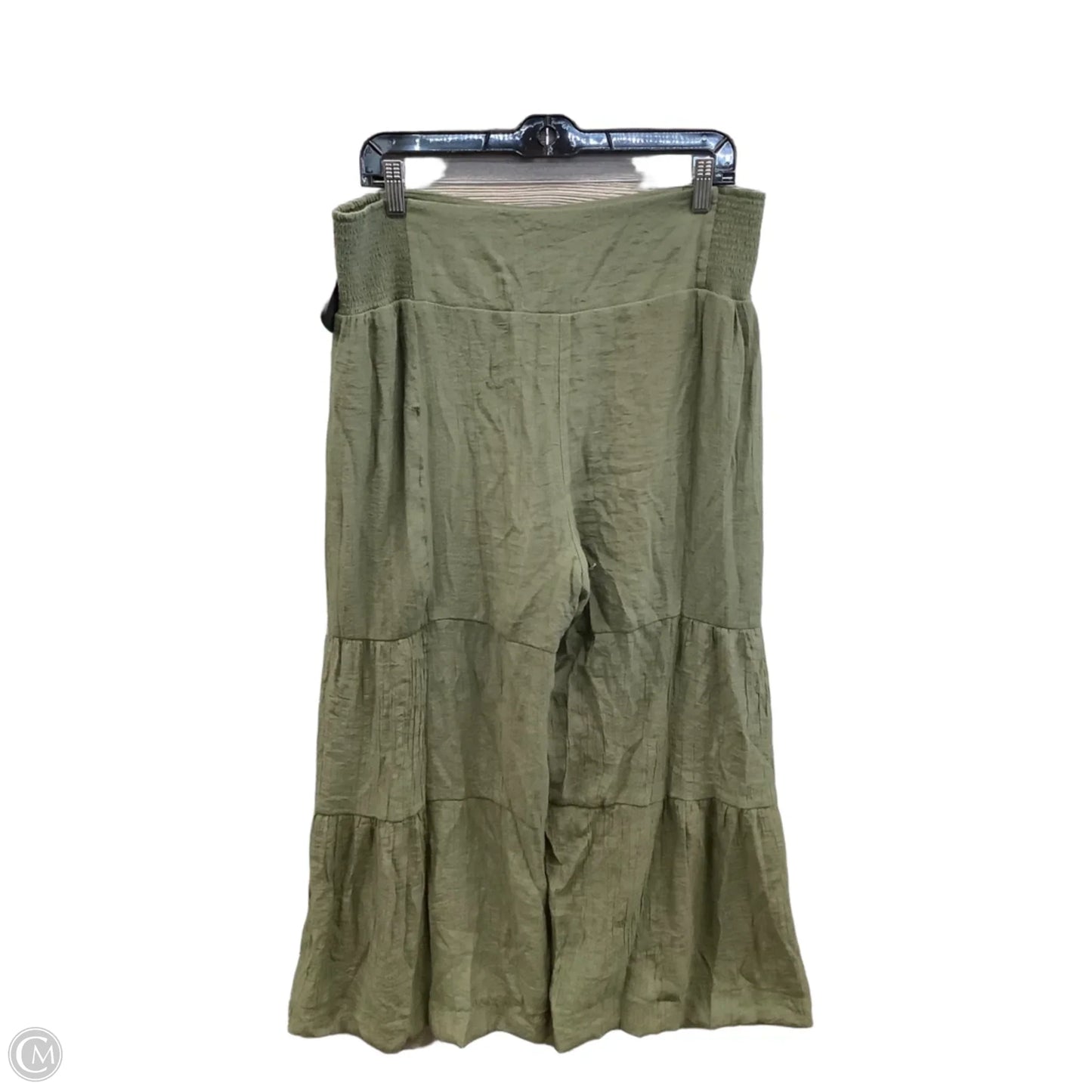 Pants Wide Leg By Nanette By Nanette Lepore In Green, Size: 12