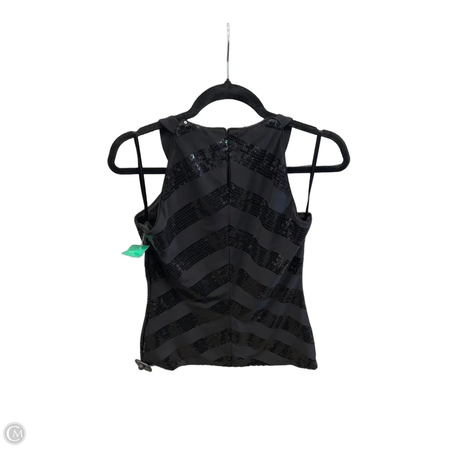 Top Sleeveless By White House Black Market In Black, Size: Xs