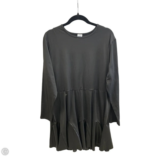 Dress Casual Midi By Shein In Black, Size: 3x