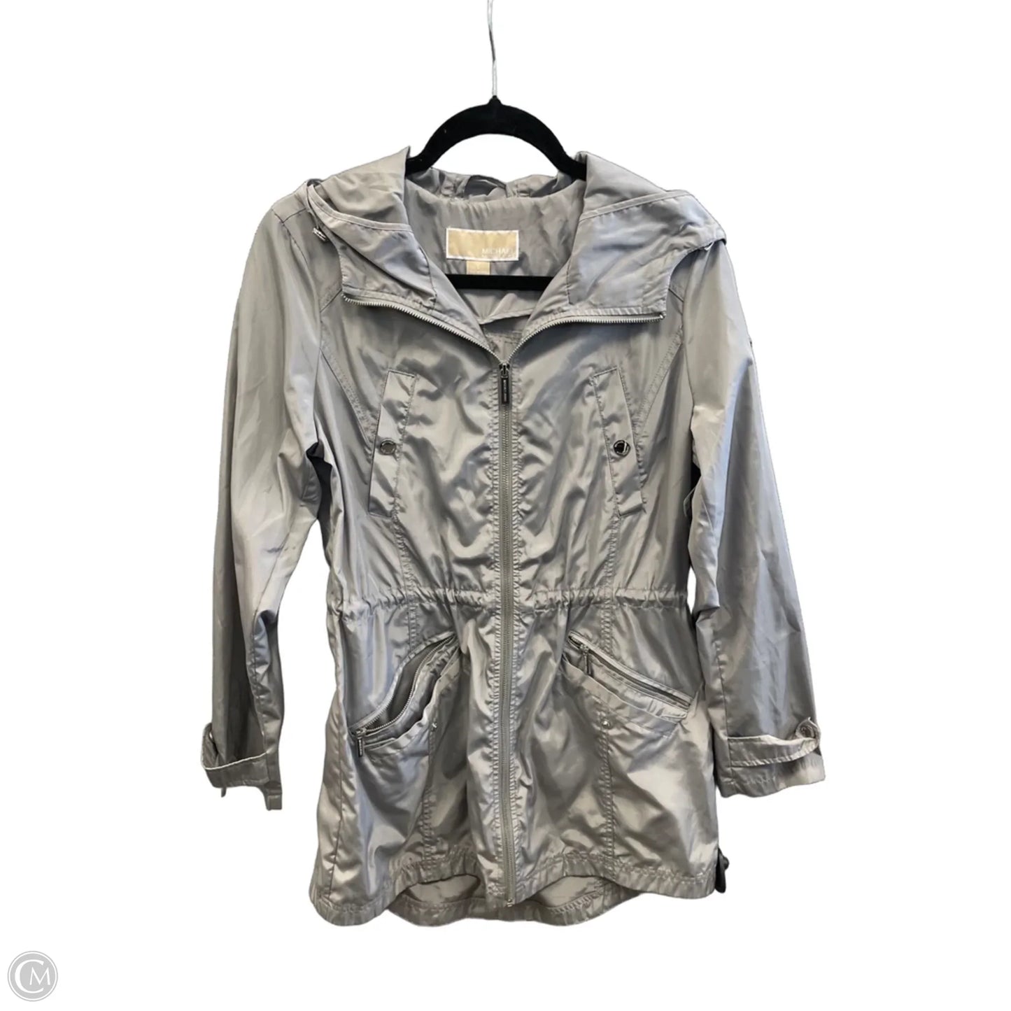 Jacket Utility By Michael By Michael Kors In Grey, Size: S