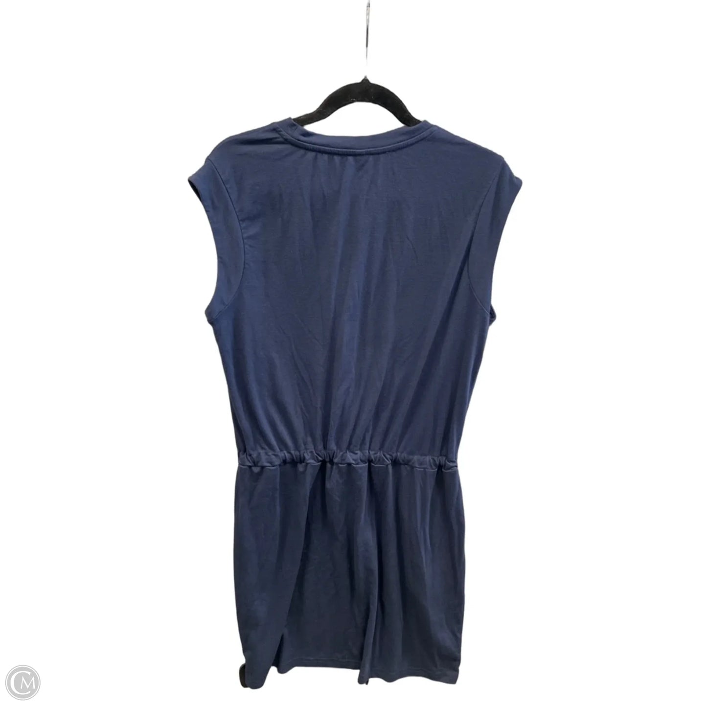Dress Casual Midi By Clothes Mentor In Navy, Size: L