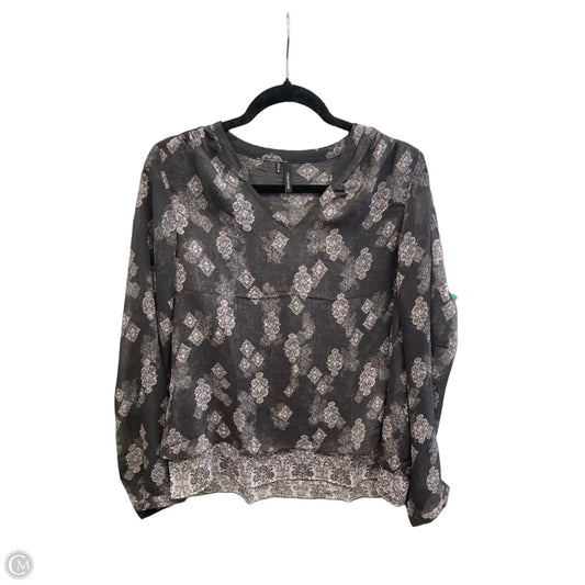 Top Long Sleeve By Maurices In Black, Size: M