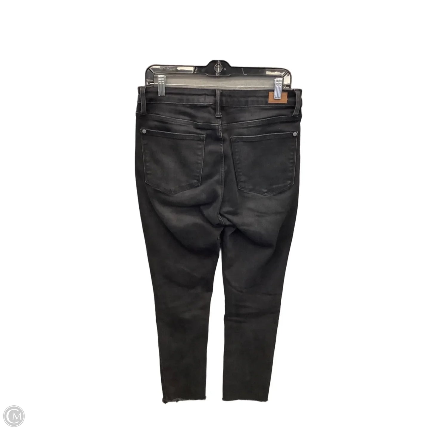 Jeans Skinny By Judy Blue In Black Denim, Size: 10