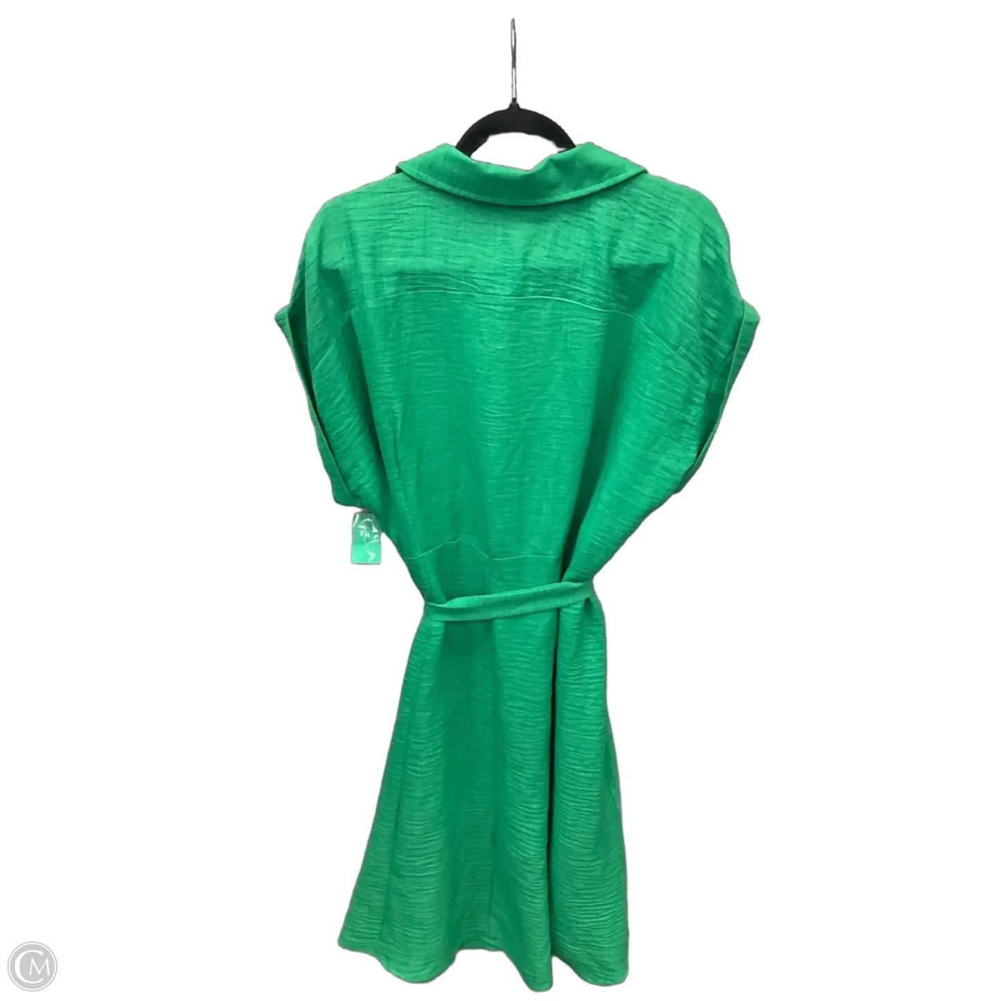 Dress Casual Midi By Clothes Mentor In Green, Size: 1x