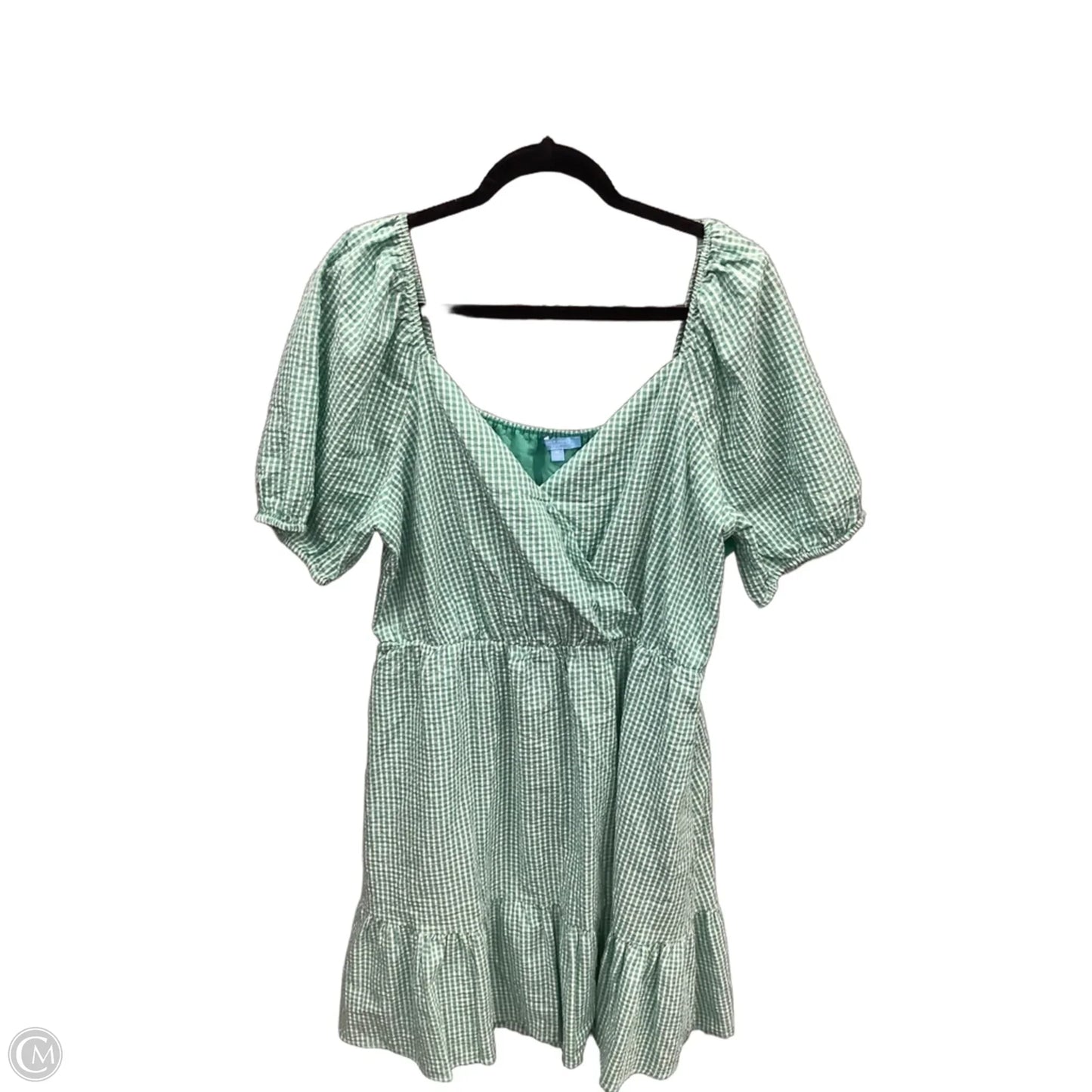 Dress Casual Midi By Draper James In Green, Size: Xl