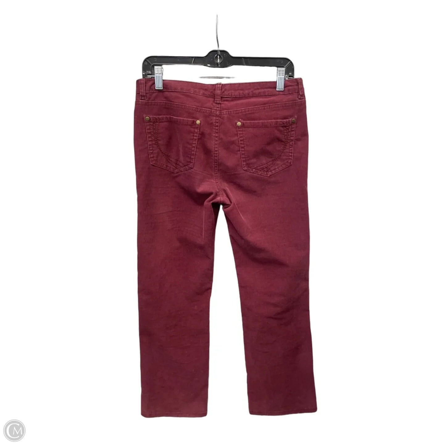 Pants Corduroy By Canyon River Blues In Red, Size: 4p