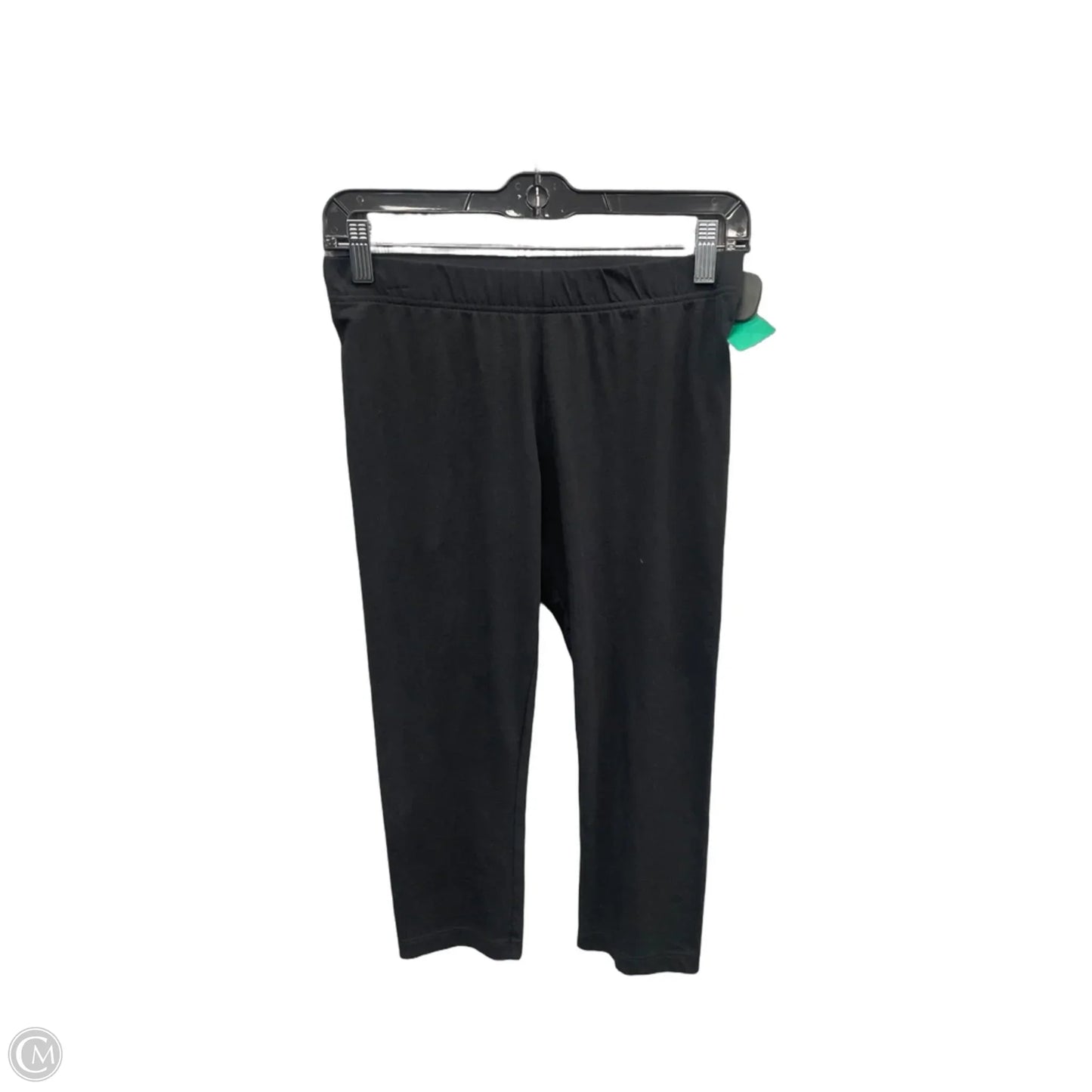 Athletic Capris By Clothes Mentor In Black, Size: M