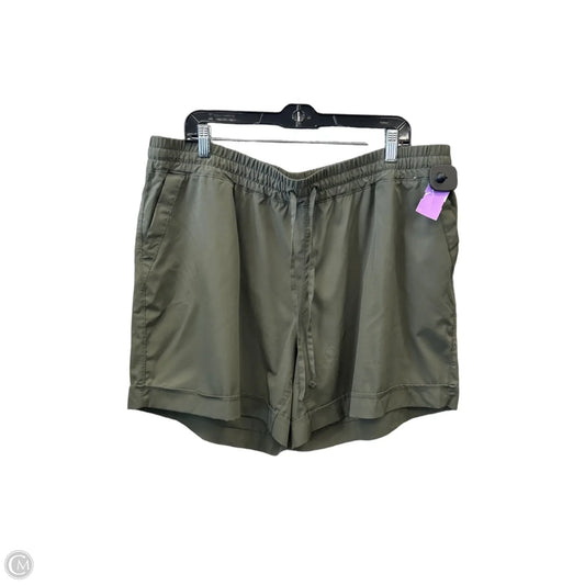 Athletic Shorts By Mondetta In Green, Size: Xxl