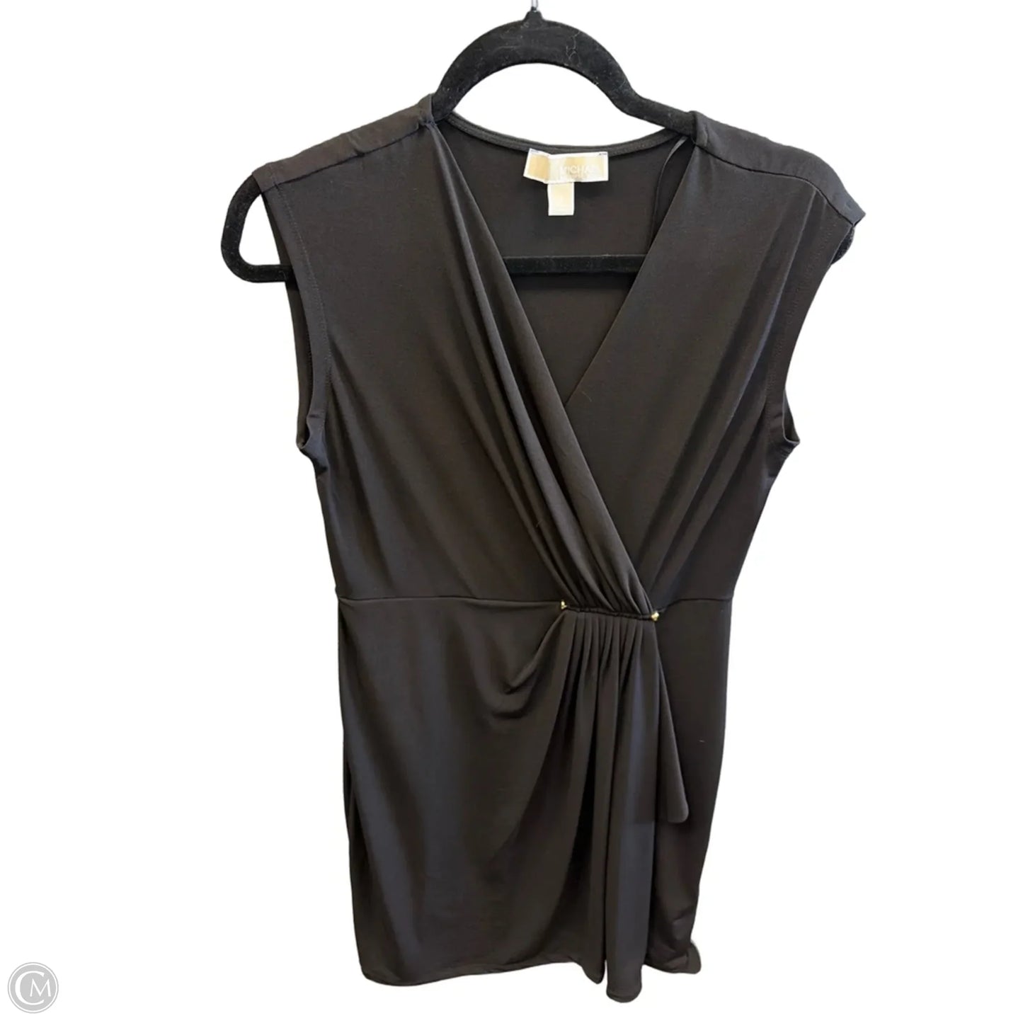Dress Party Midi By Michael By Michael Kors In Black, Size: S