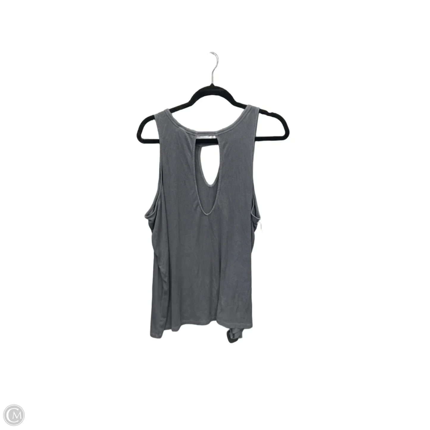 Top Sleeveless By Torrid In Grey, Size: 1x