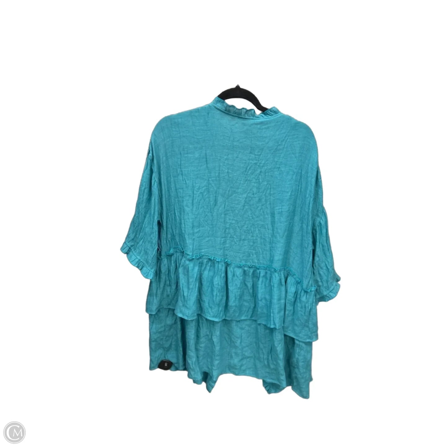 Cardigan By Easel In Blue, Size: S