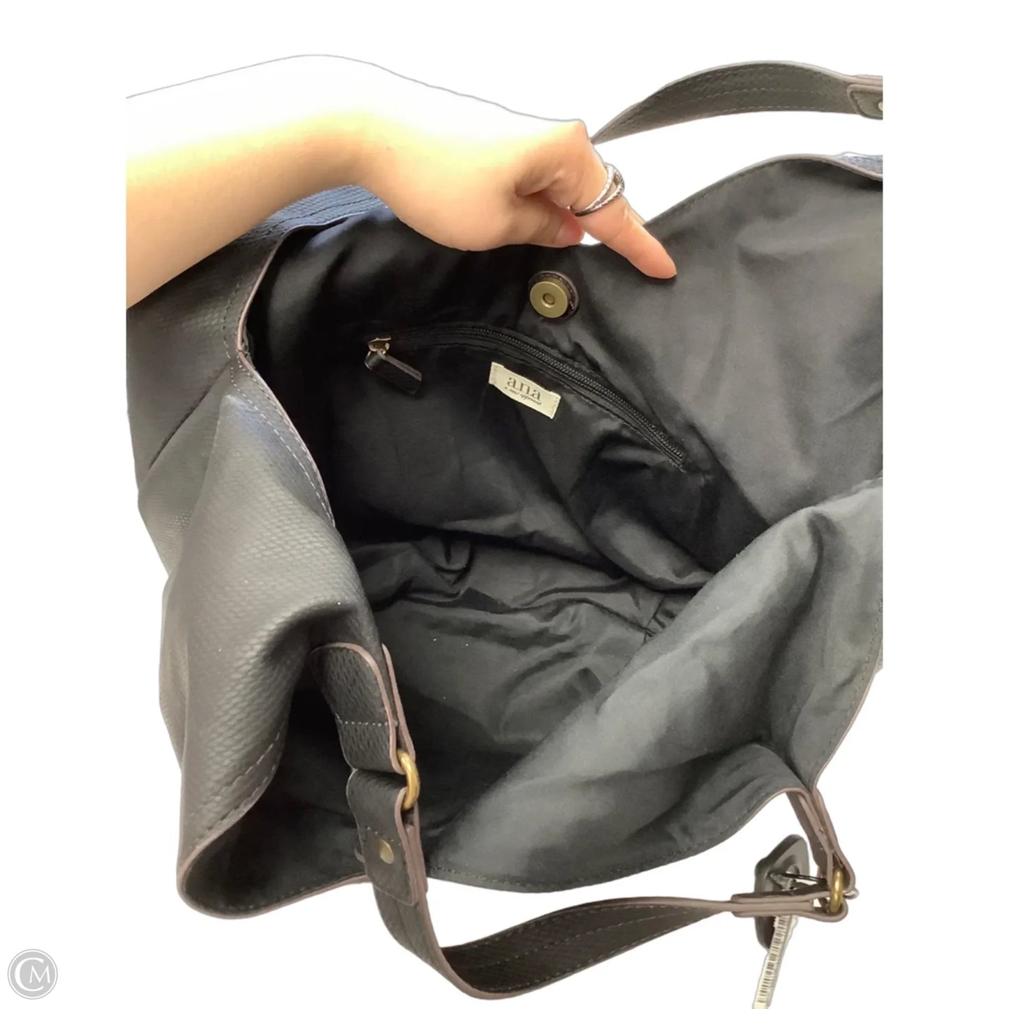 Handbag By Ana, Size: Large