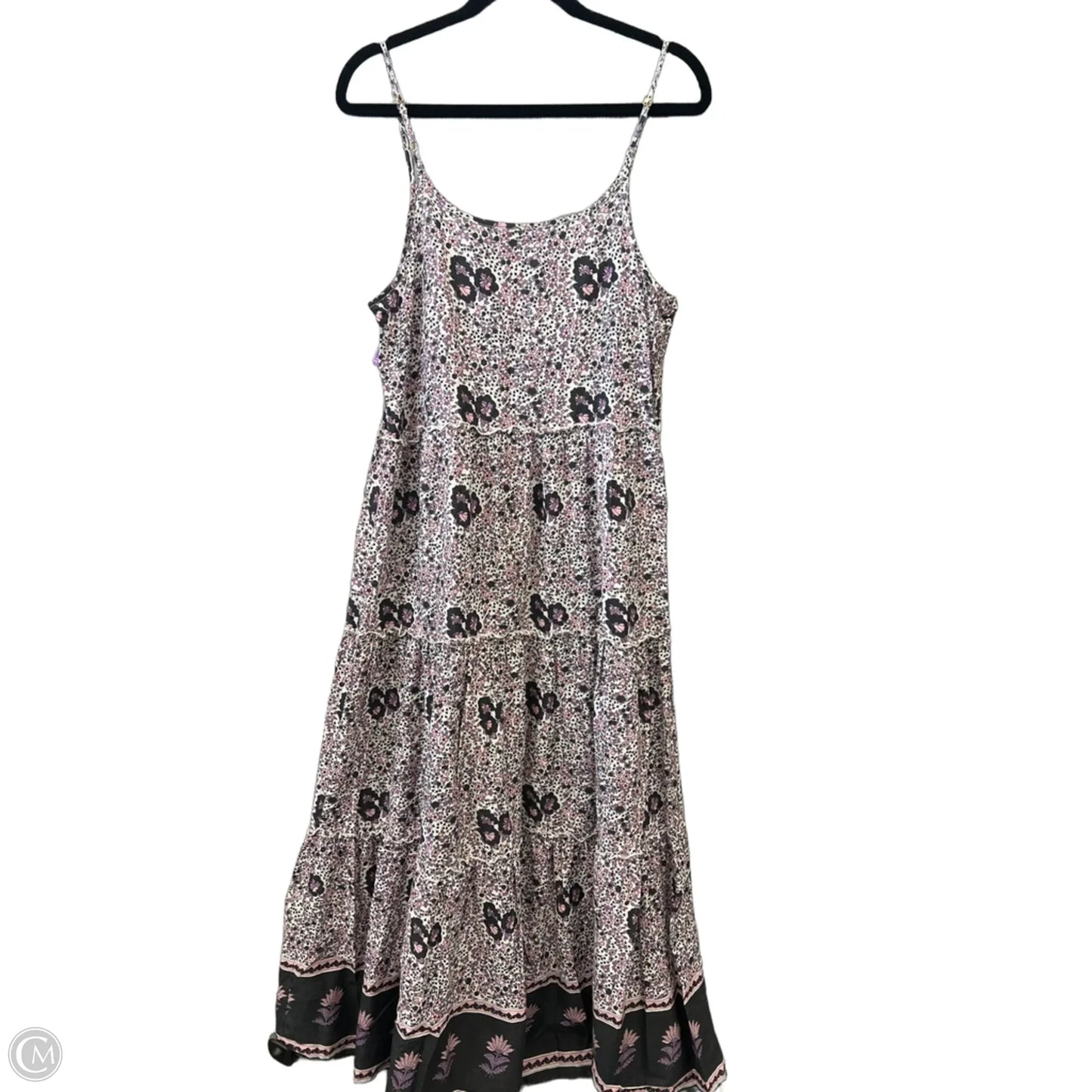 Dress Casual Maxi By Natural Life In Purple, Size: M