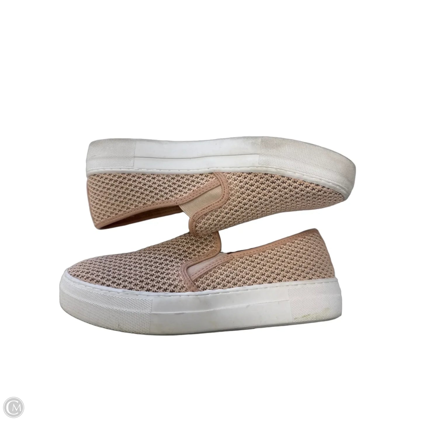 Shoes Flats By Steve Madden In Pink & White, Size: 8