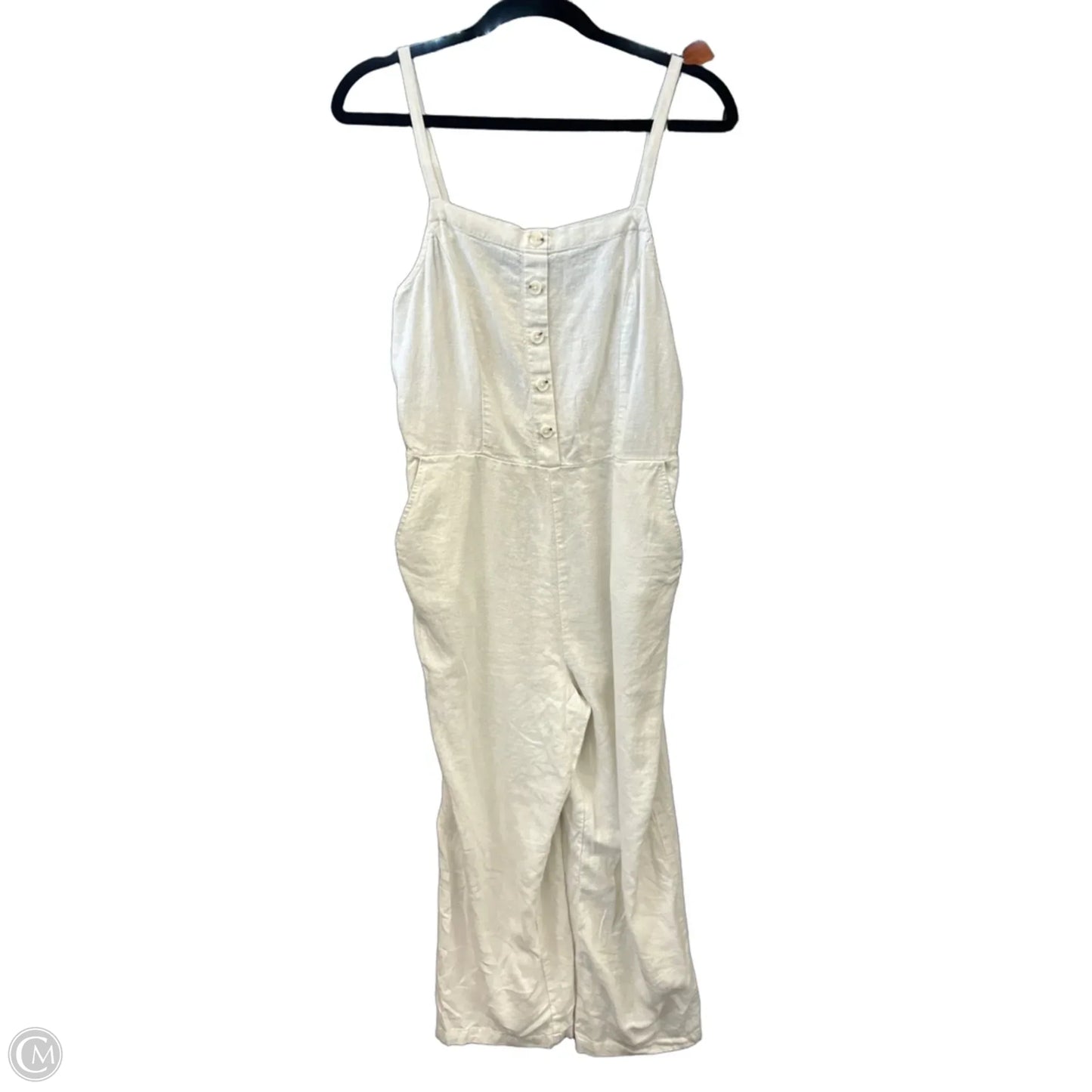 Jumpsuit By Old Navy In White, Size: S