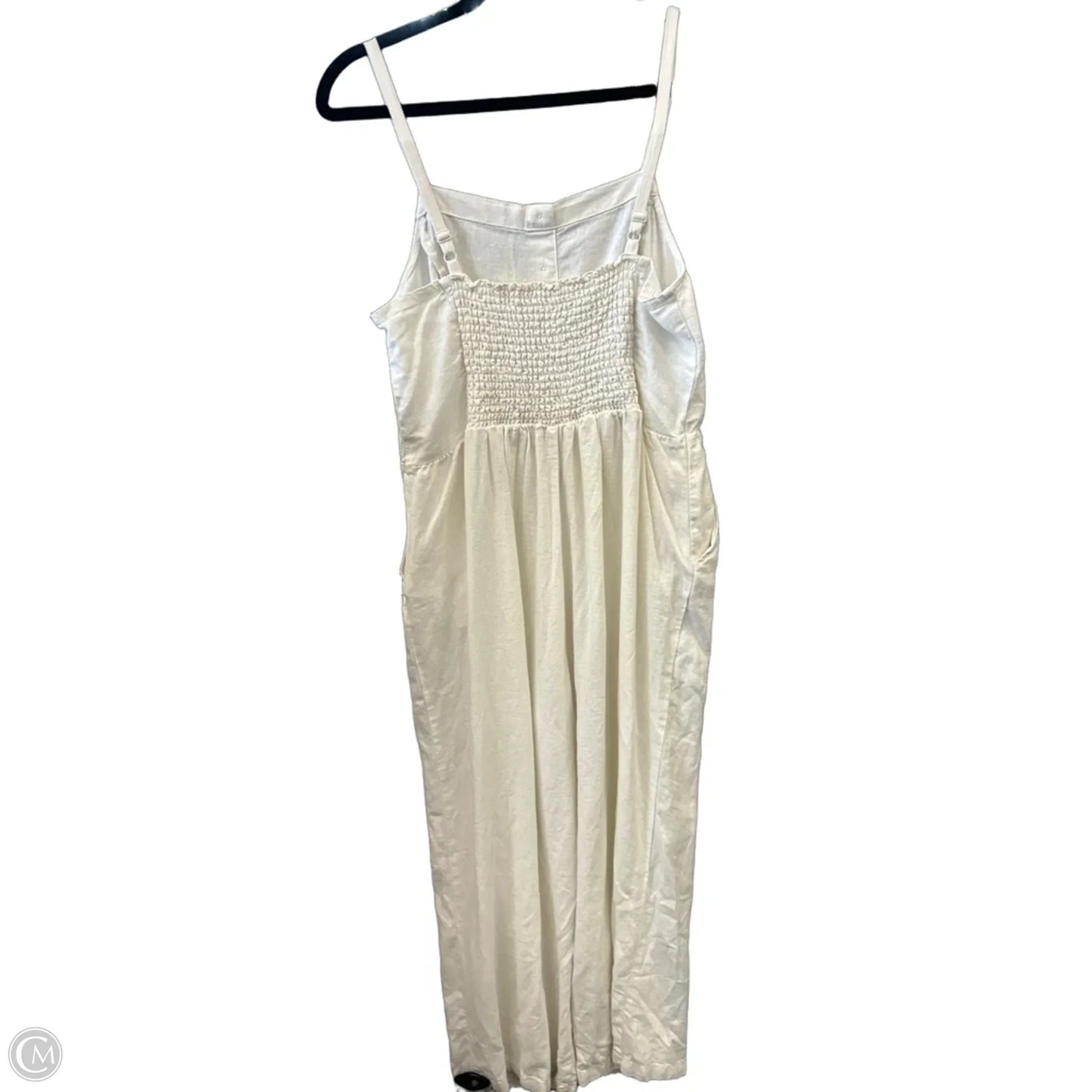 Jumpsuit By Old Navy In White, Size: S