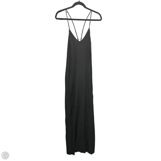 Dress Casual Maxi By Old Navy In Black, Size: M