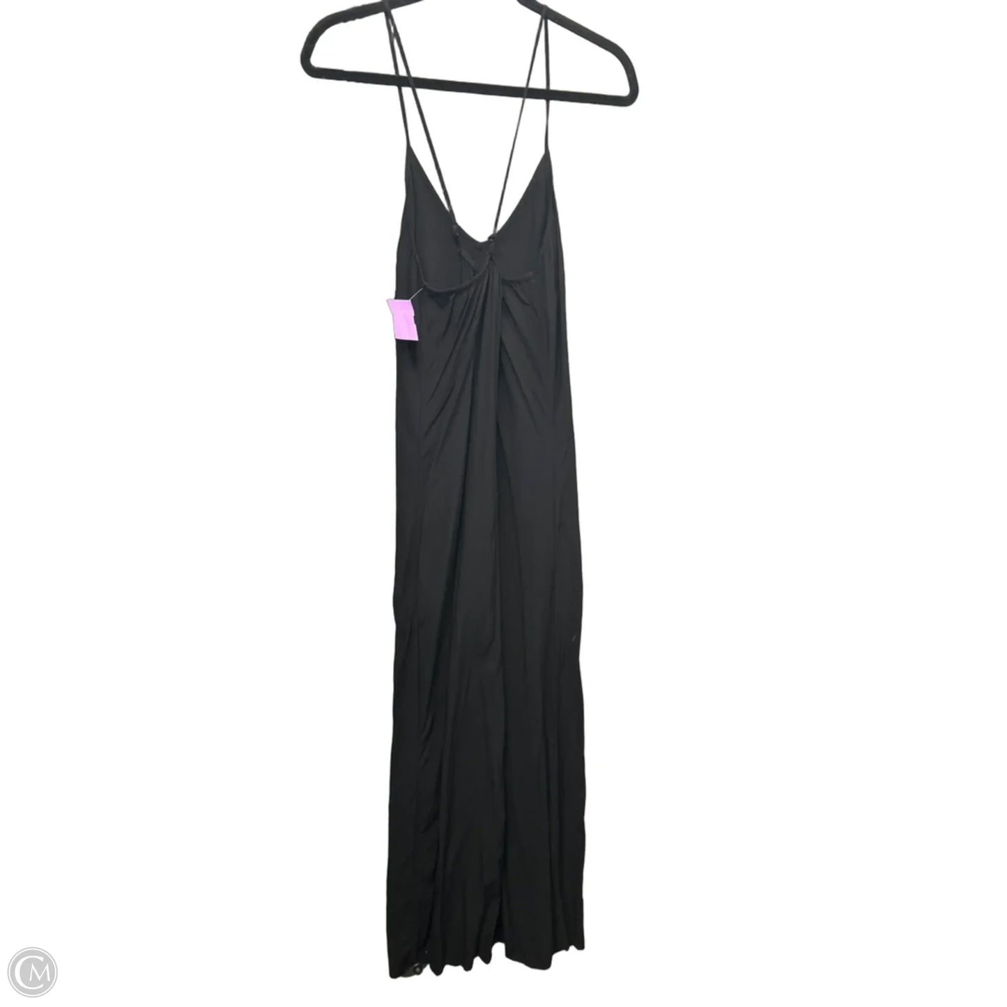 Dress Casual Maxi By Old Navy In Black, Size: M