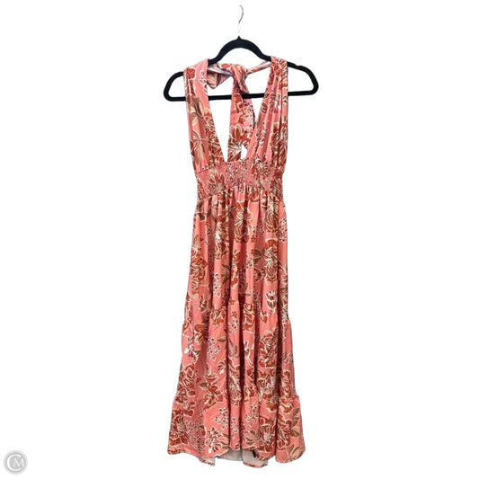 Dress Casual Maxi By Clothes Mentor In Pink, Size: M
