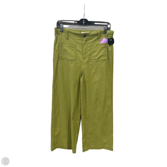 Pants Wide Leg By Jules & Leopold In Green, Size: 8